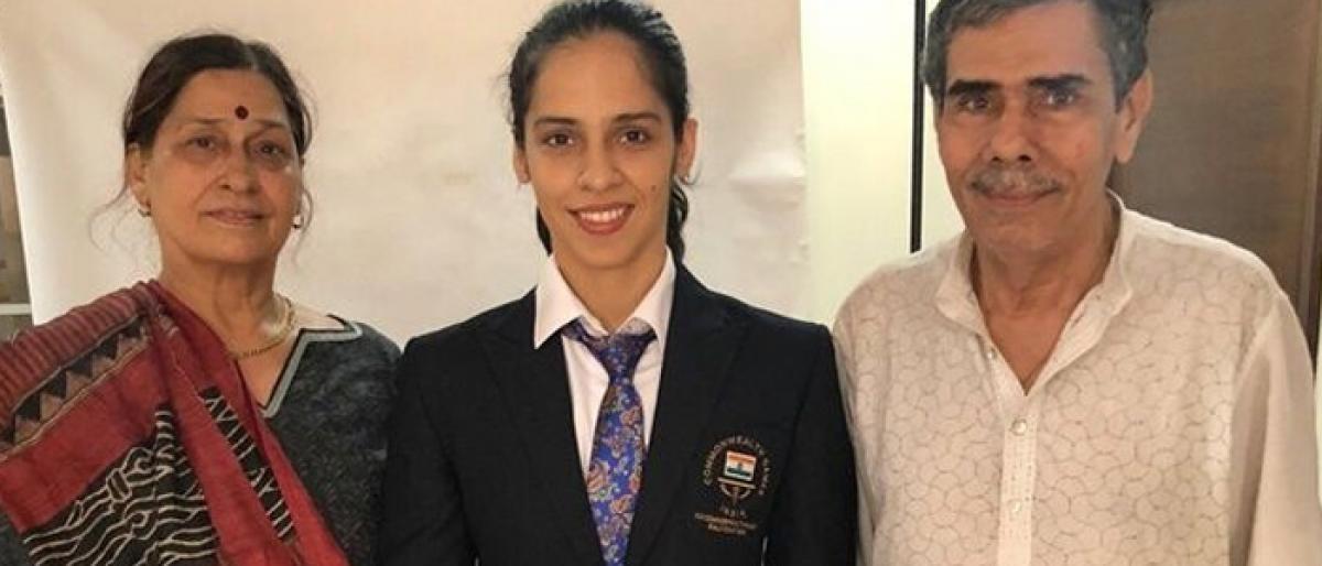 Saina hits out at Indian officials