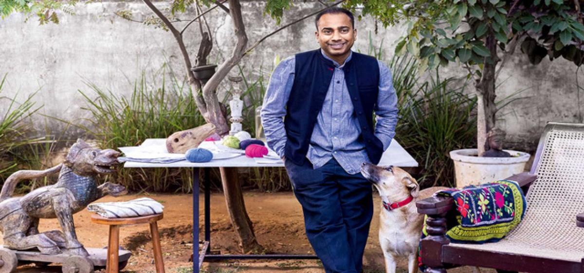 Designer Sanjay Garg wary of being perceived as current