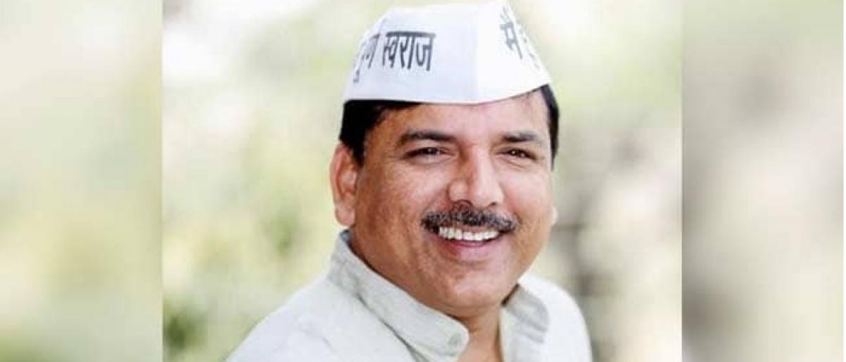 AAP leader Sanjay Singh sends legal notice to Defence Minister Nirmala Sitharaman over Rafale deal