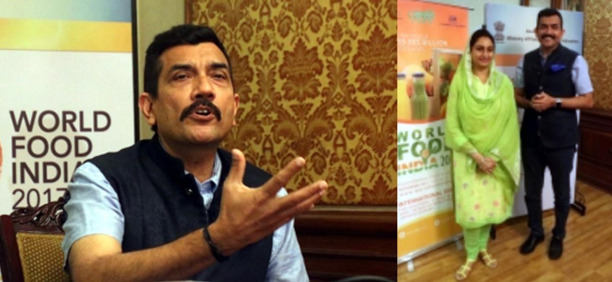 Sanjeev Kapoor is brand ambassador for World Food Indias Food Street