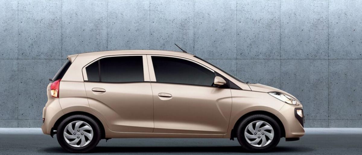 Hyundai Santro on the way