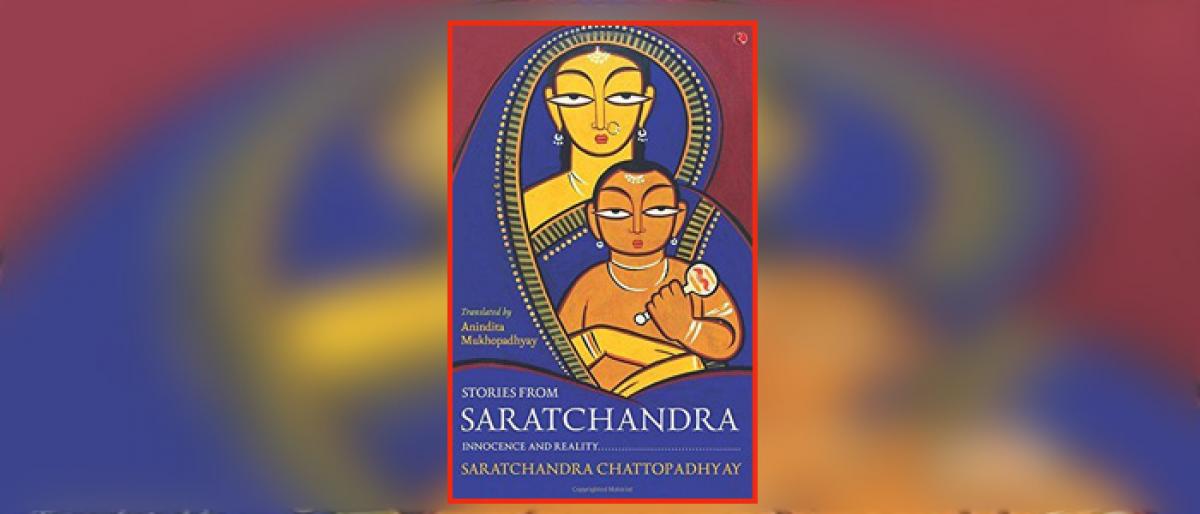 Recreating Saratchandras innocence and reality