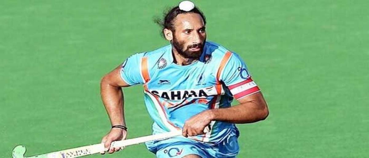 Sardar Singh in back in reckoning