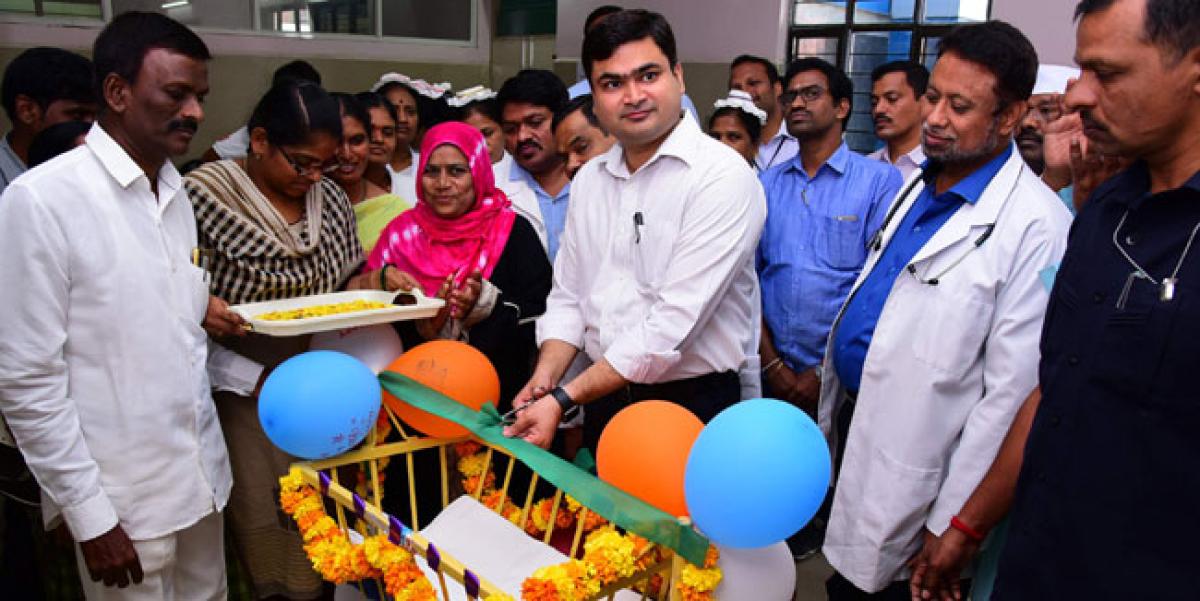 Cradle Reception Centre inaugurated