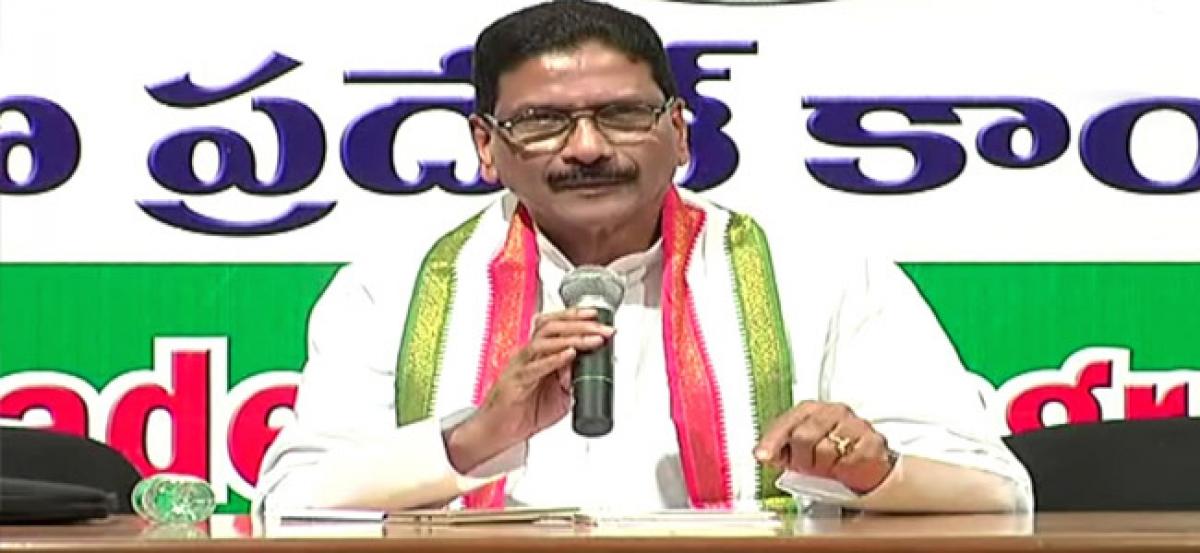 Congress condemns KCR for objecting to courts interventions