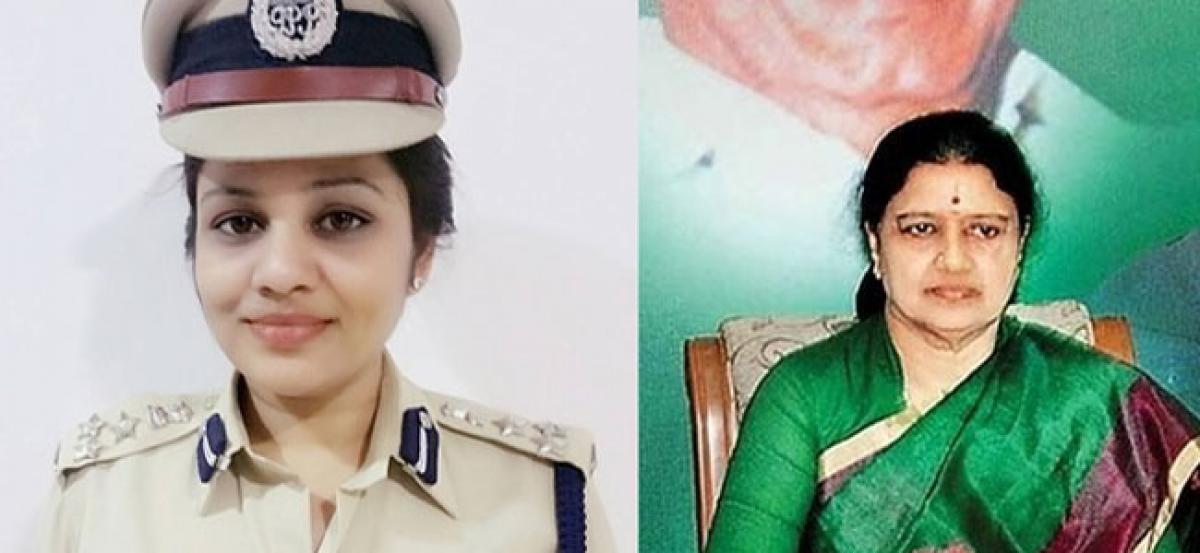 DIG D Roopa asserts Sasikala paid Rs 2 crore bribe to prison officials, Karnataka CM orders inquiry