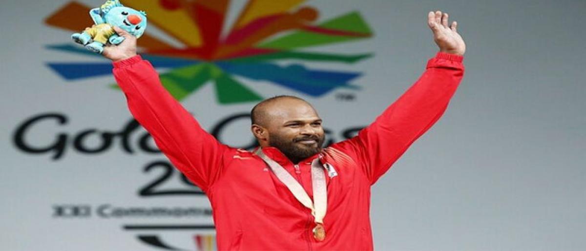 Sathish defends CWG crown