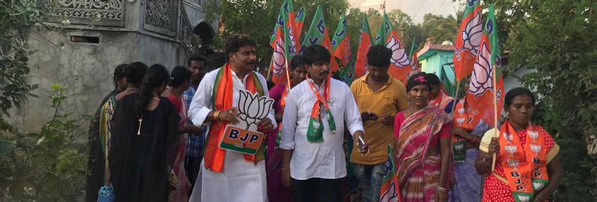 BJP intensifies campaign in Sattupalli constituency