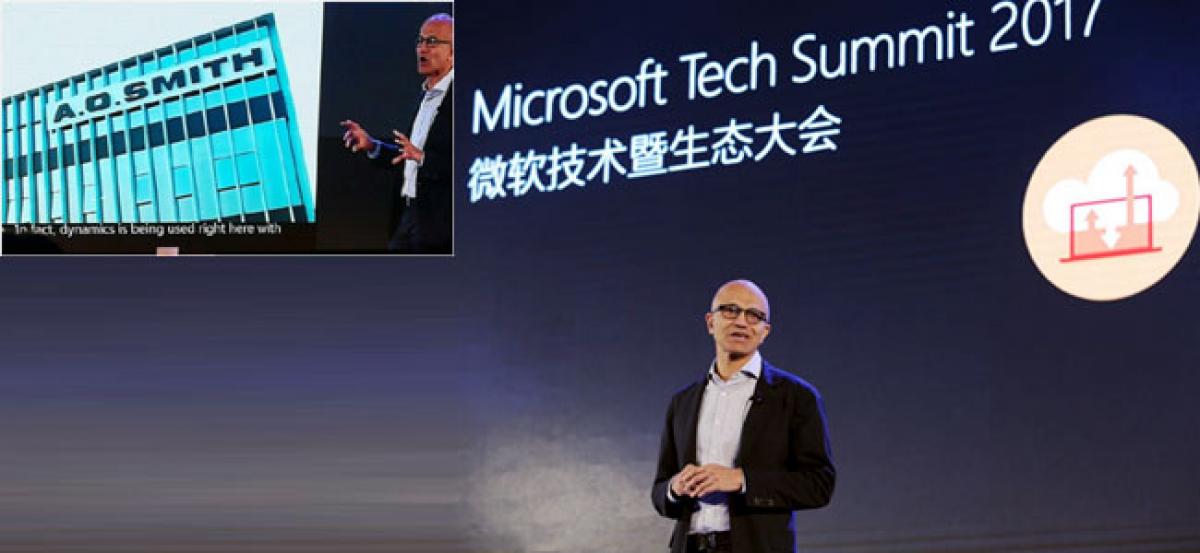 Microsoft CEO, Satya Nadella endorses AO Smith for implementation of MS Dynamics 365