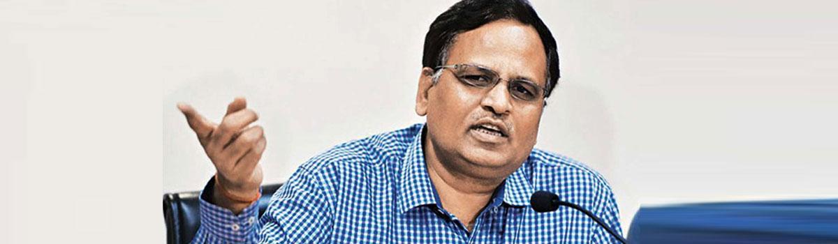 Satyendar Jain says Modi wants to raze down unauthorized colonies