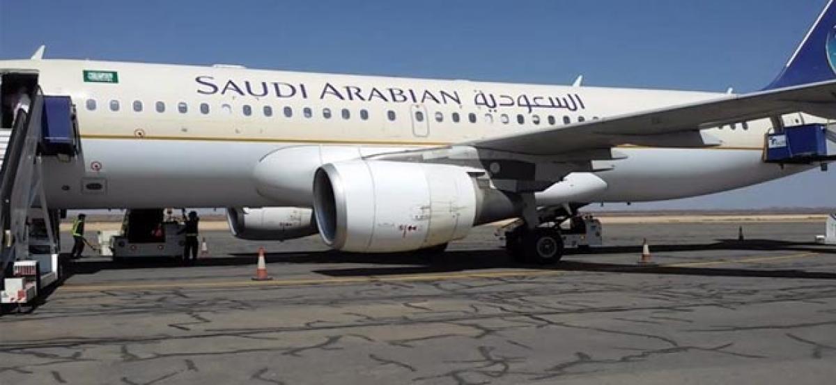 Saudi aircraft remains grounded in Hyderabad airport after bird-hit