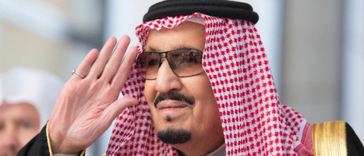 Saudi king backs son, praises judiciary amid furore over Khashoggi murder