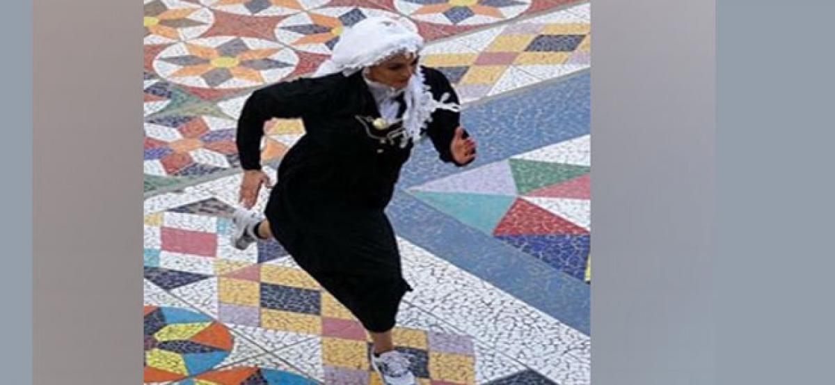 Saudi ladies mark Womens Day with jog in Jeddah