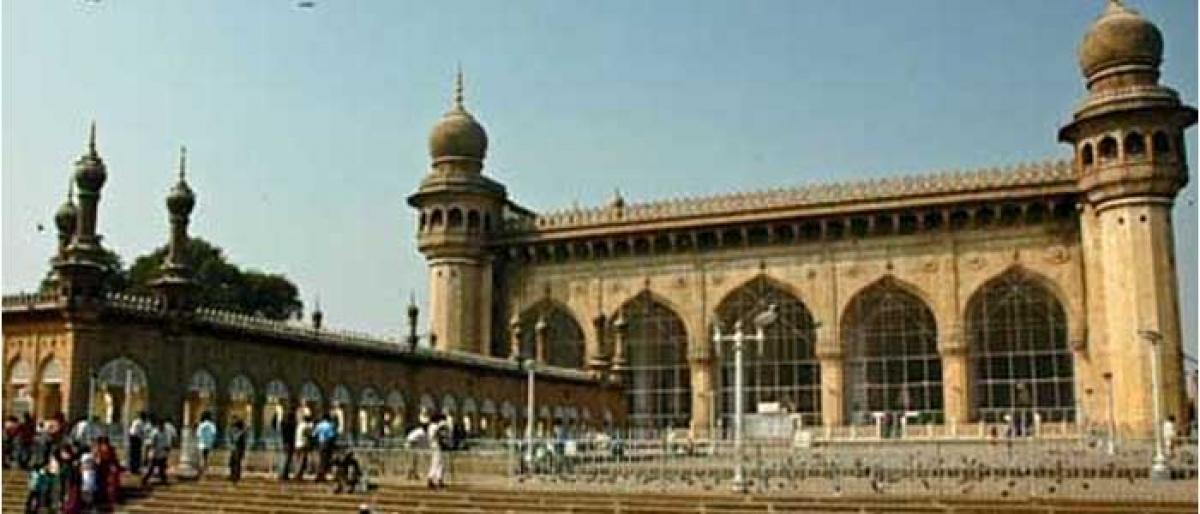 Save Mecca Masjid campaign gains support