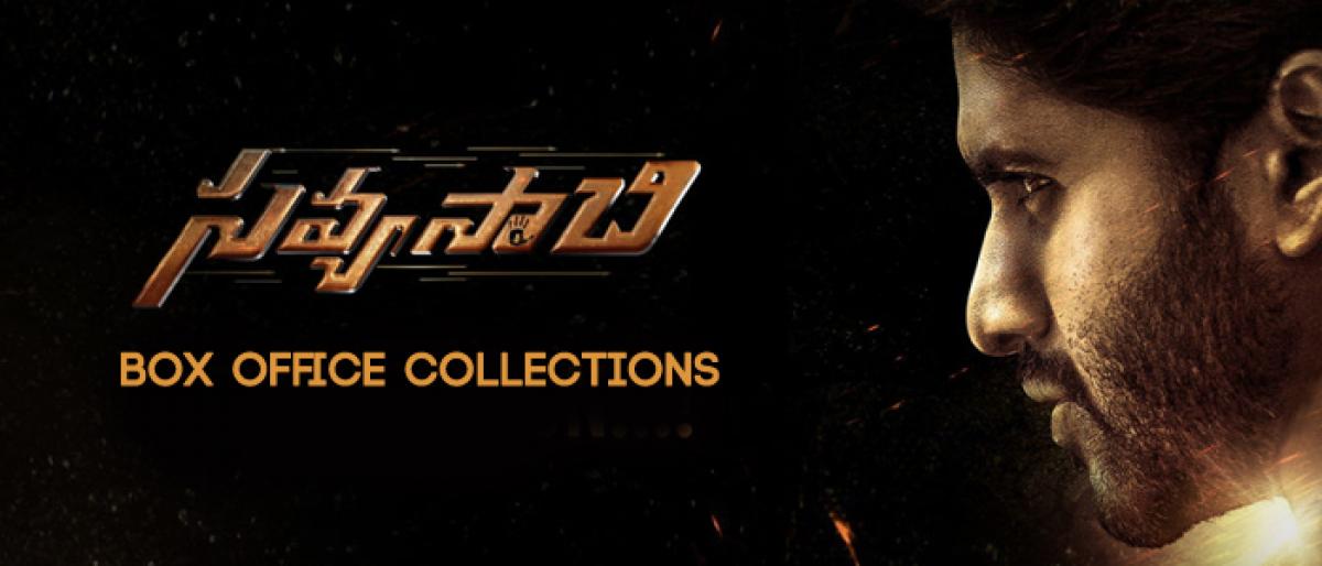 Savyasachi First Week Box Office Collections Report