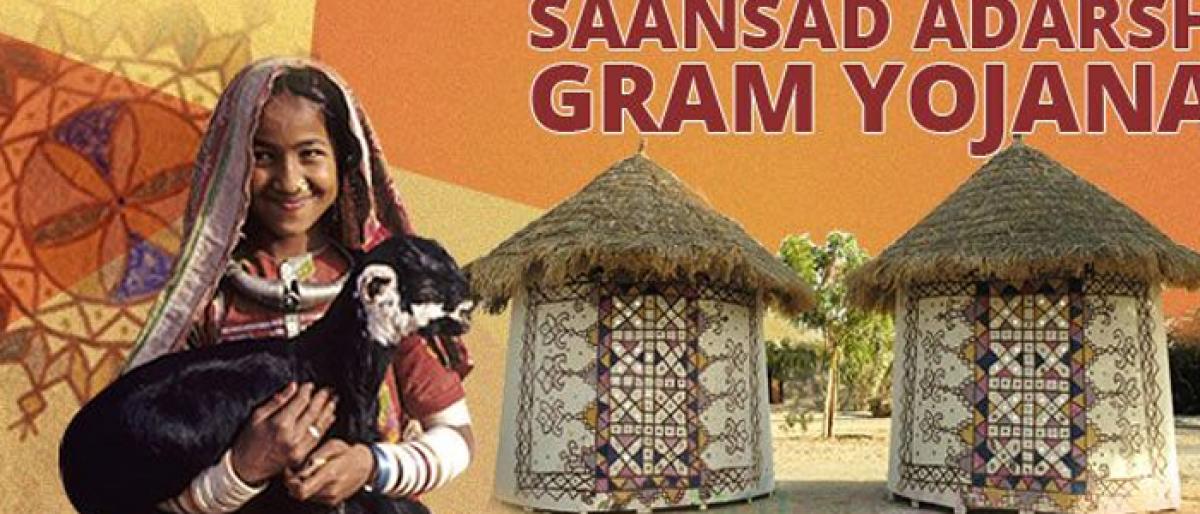 Sansad Adarsh Gram Yojana goes for a toss