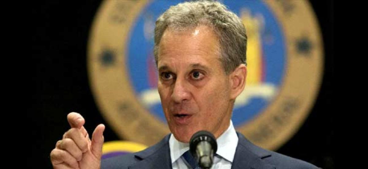 New York Attorney General Eric Schneiderman resigns after accusations of physical abuse by women