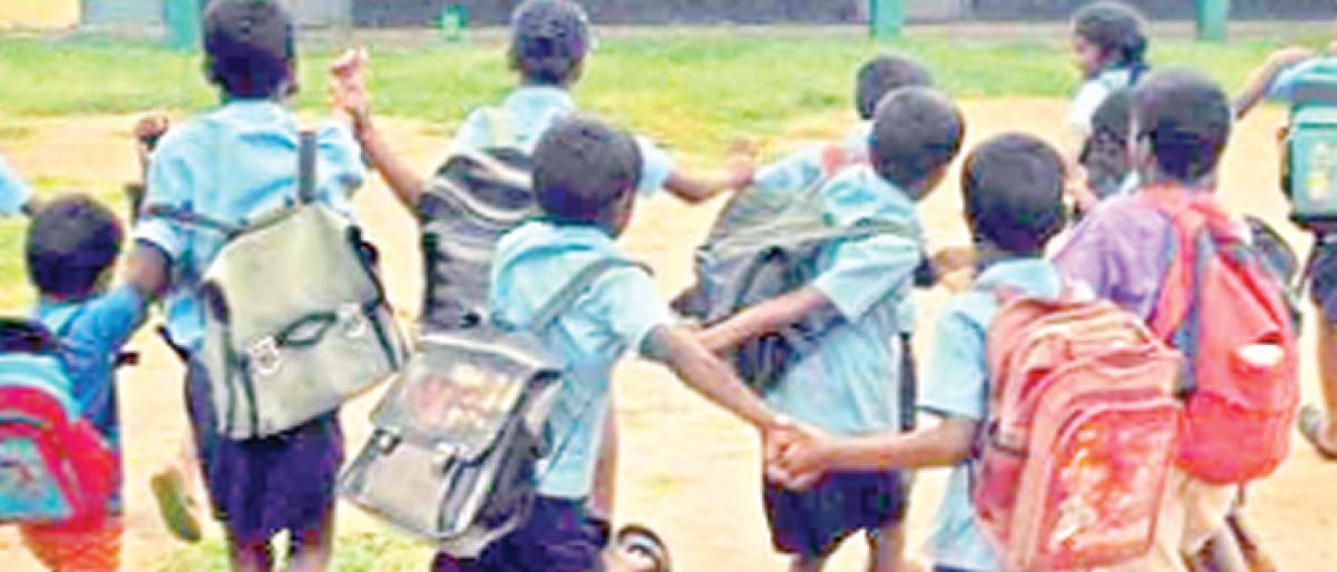 State ups spend on education