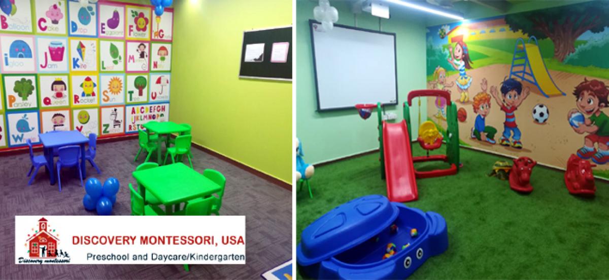 India’s First American Curriculum Pre School and Day Care now at Cyber City