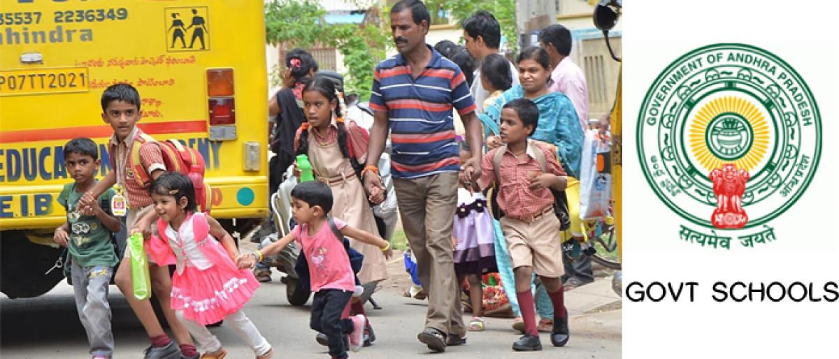 Free Textbooks, Uniform for Govt School Students in Guntur