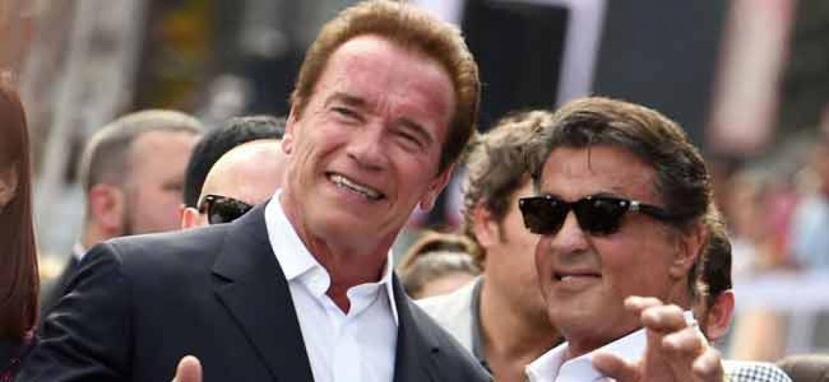 Stallone sends special birthday wishes to Schwarzenegger