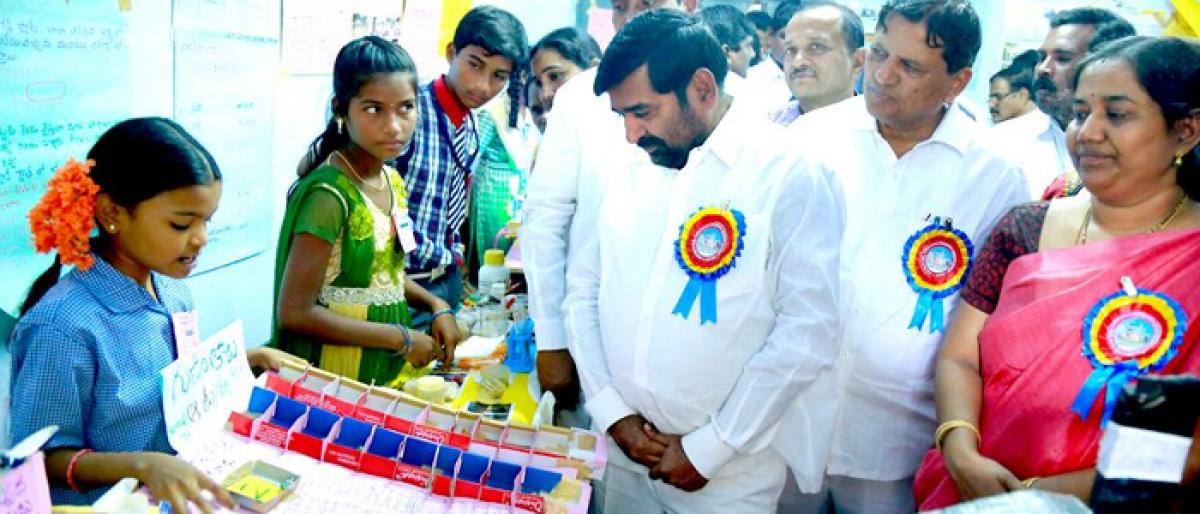 Science fair launched in Miryalguda