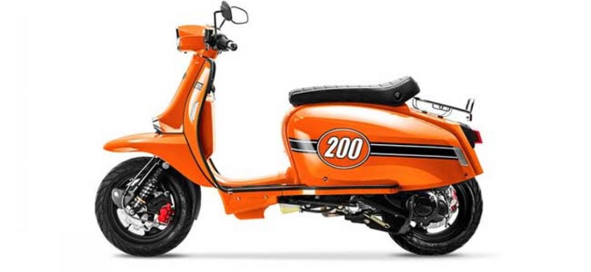 Scomadi Scooter To Hit Indian Shores