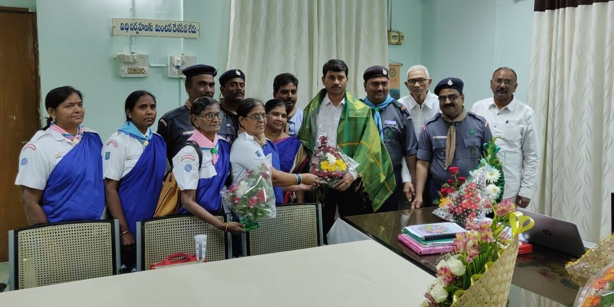 Scouts and guides soon in all ZP schools in Guntur