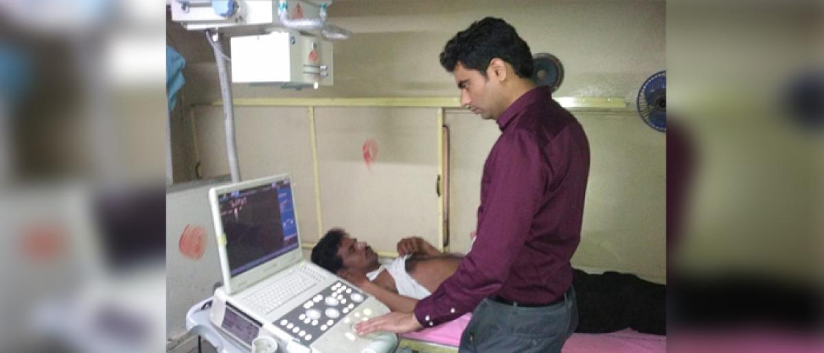 Free cancer screening camp conducted in Vijayawada
