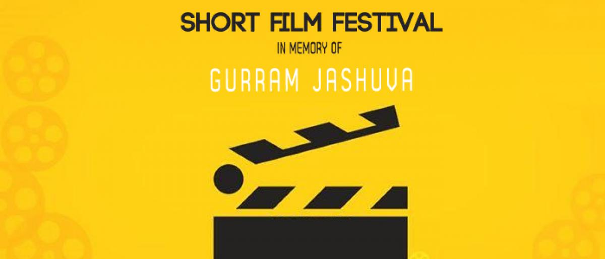Short film festival In memory of Gurram Jashuva at Chukkapalli Pitchiah auditorium in Vijayawada