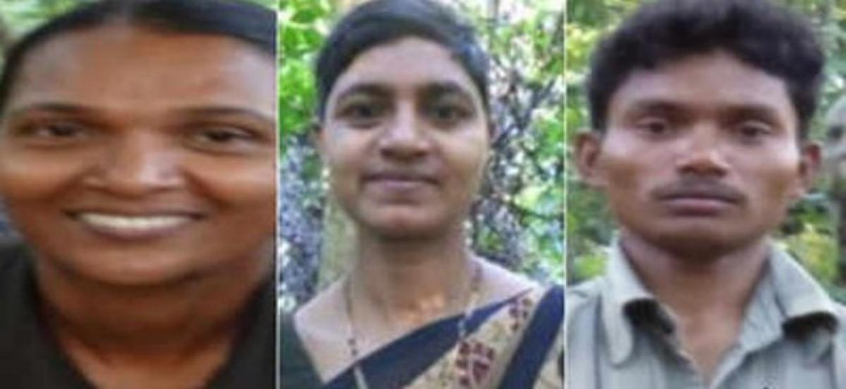 Cops release pictures of 3 maoist suspects in MLA murder case