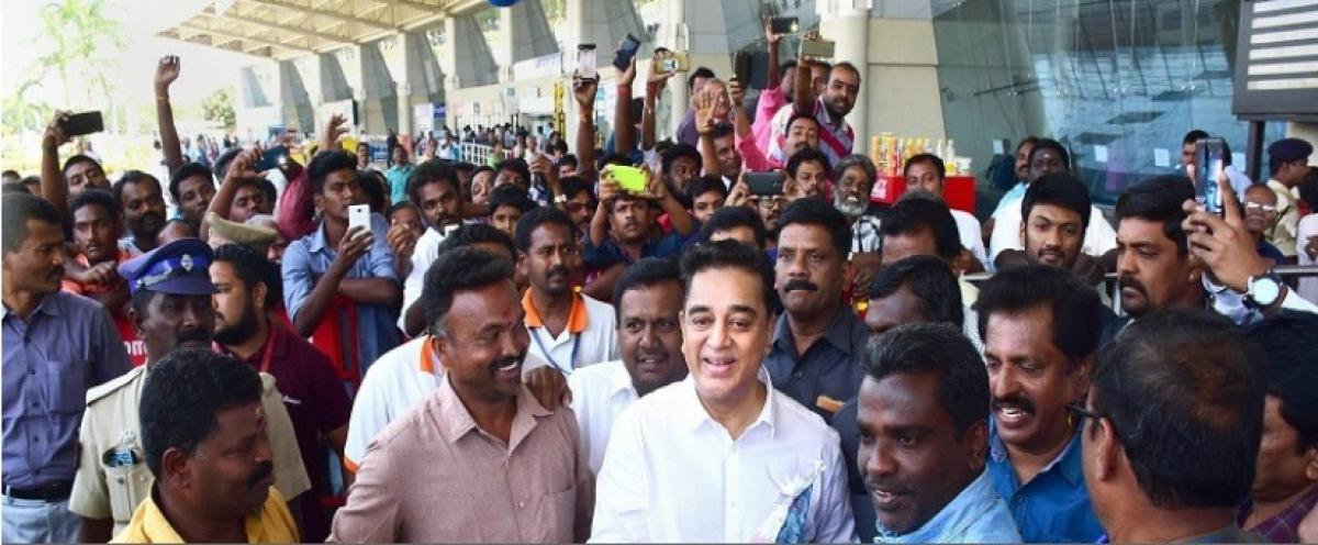 Live Updates: Kamal Haasan to launch political party today - Meets fishermen in Rameswaram