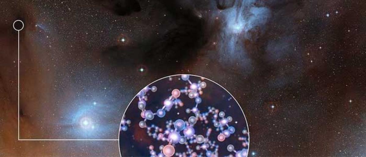 Freon found around infant star deals blow to search for aliens