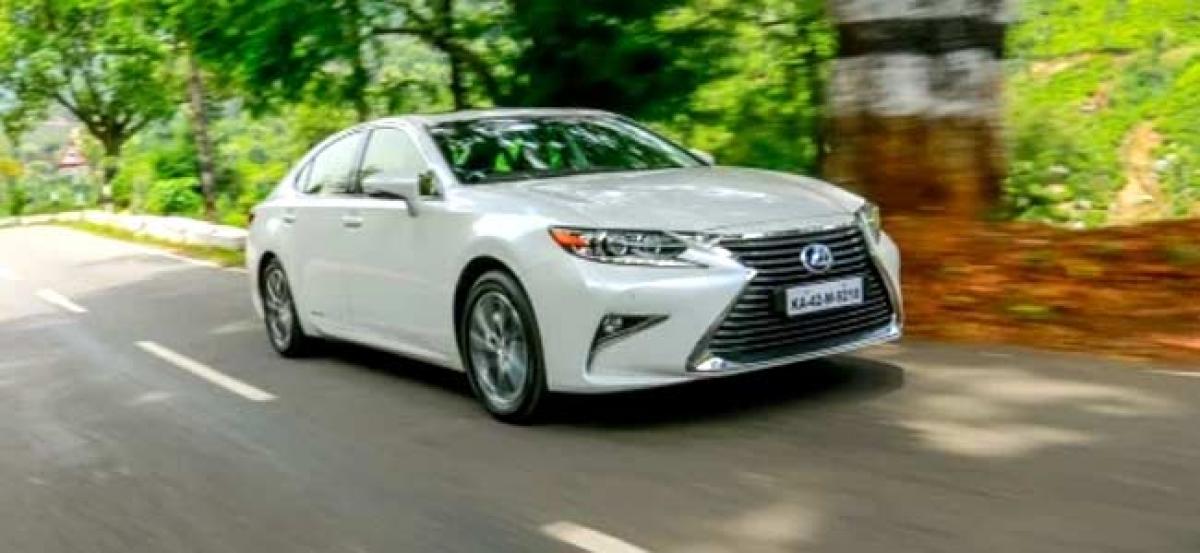 2019 Lexus ES Leaked Ahead Of 2018 Beijing Auto Show Debut