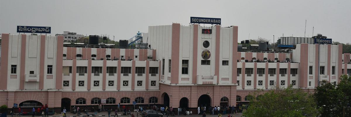 Secunderabad Passenger Reservation Complex bags gold