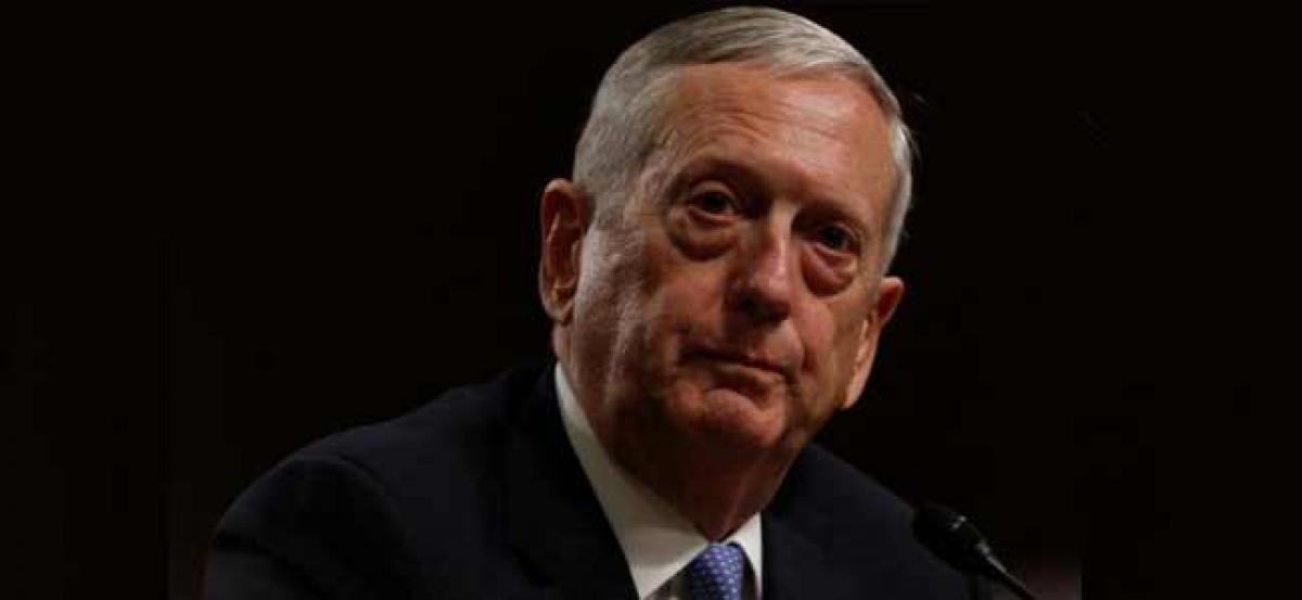 Pak must redouble its efforts against terrorists: US Defence Secy Mattis