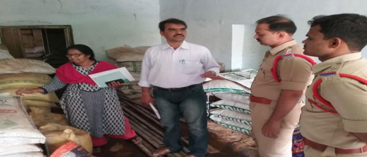 Seed shops raided; erring seed sellers warned of action