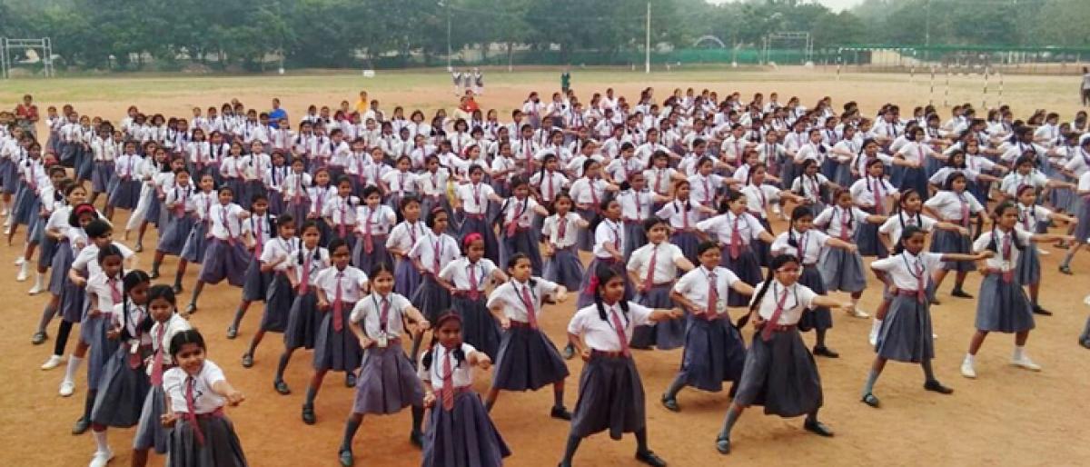 Self defence programme for girls organised