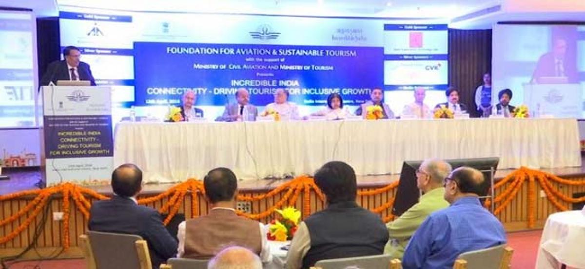 Seminar on promoting tourism through air connectivity held in New Delhi