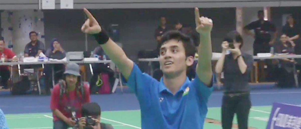 Lakshya Sen wins Bronze at the World Jr Badminton