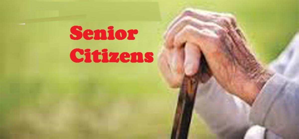 No allocation in budget for senior citizens deplored