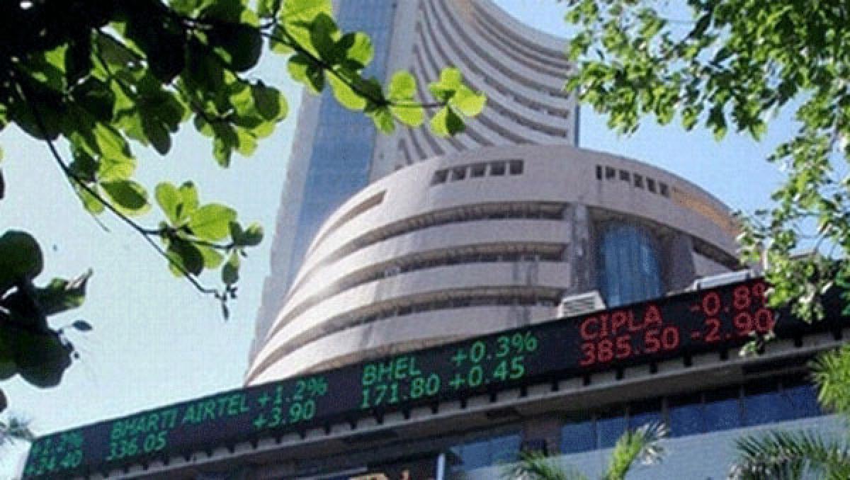 Equities open in green on positive global cues