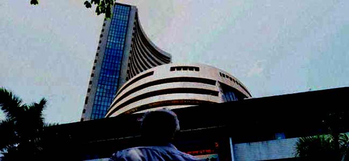 Sensex falls 346 pt as oil rises, rupee drops