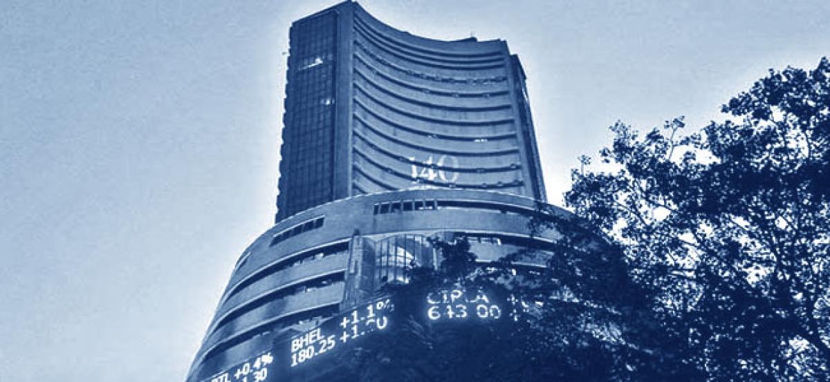 Sensex surges 131 pts on RIL earnings numbers