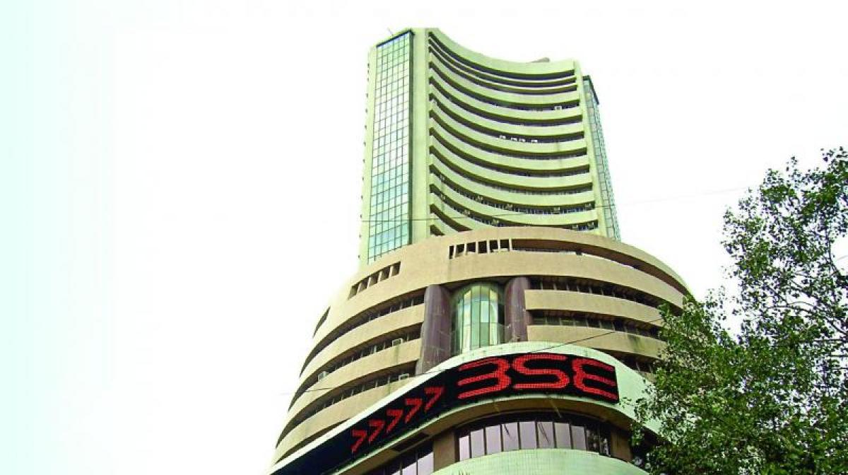 Sensex hits new peak of 33,295, Nifty at 10,369 points