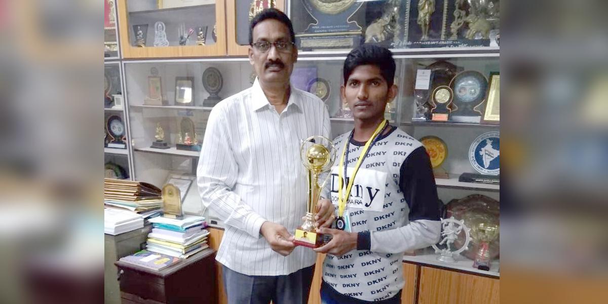 Sepak Takraw player Satish Kumar selected for nationals
