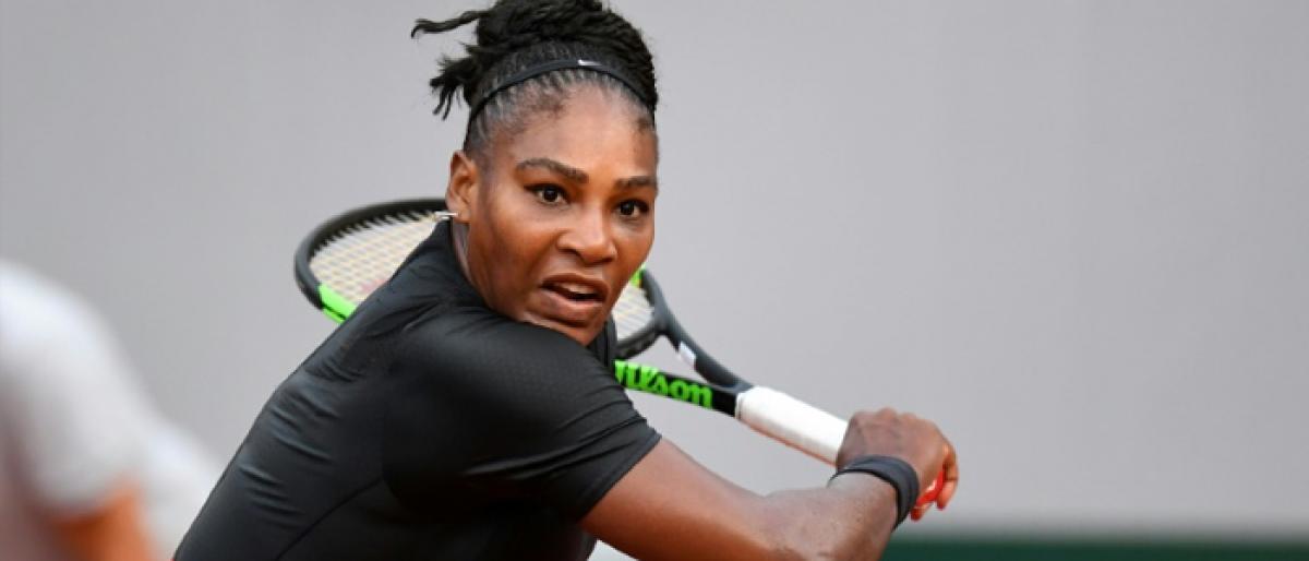 Injured Serena Withdraws