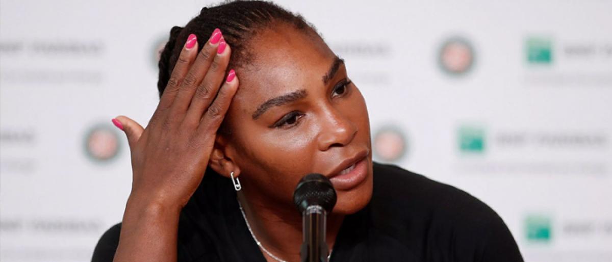 Serena may miss Wimbledon