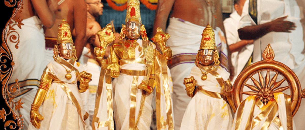 Srivari Seva set to create history: JEO K S Sreenivasa Raju
