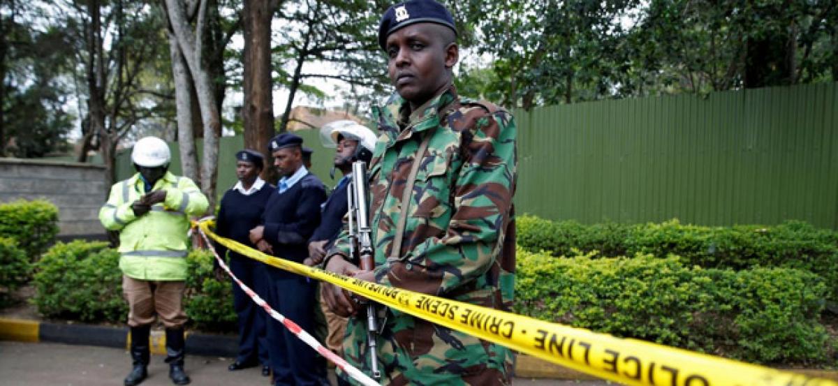 Seven Kenyan schoolgirls die in dormitory blaze - government